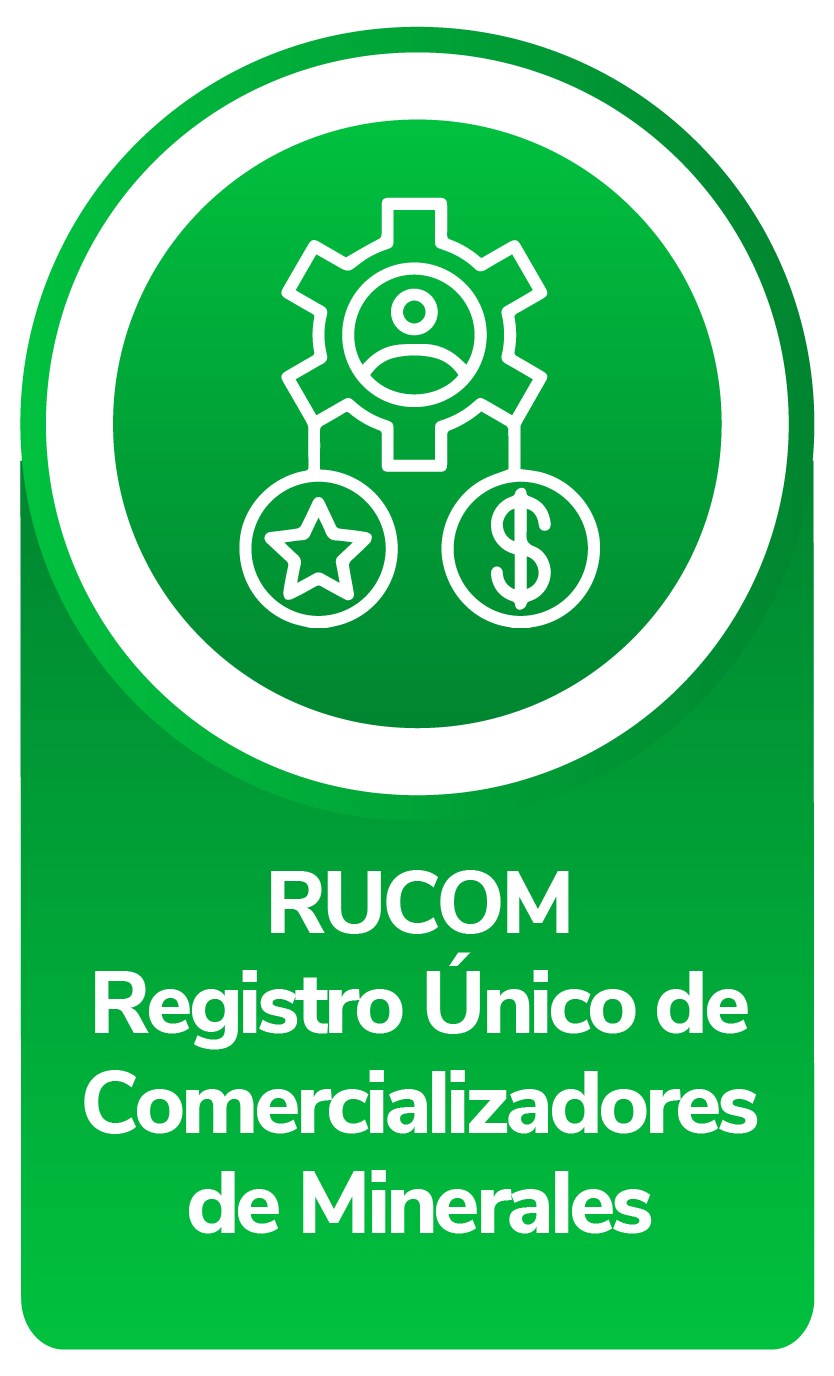 RUCOM - Registro Unico de Comercializadores de Minerales