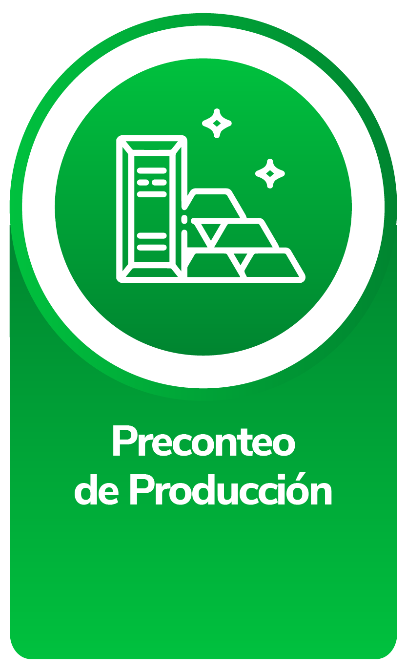 Preconteo de Produccion