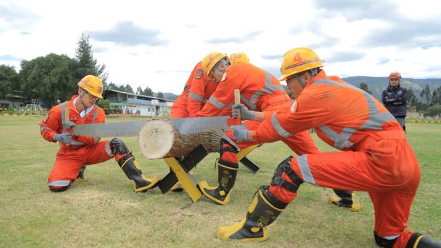 Simulacro Habilidades de rescate en mina - 16, 17 y 18 de Septiembre 2024 - China 