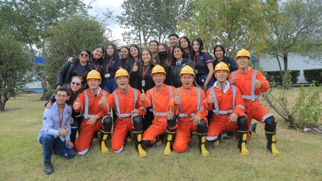 Simulacro Habilidades de rescate en mina - 16, 17 y 18 de Septiembre 2024 - China 