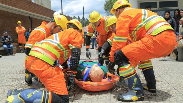 Simulacro Habilidades de rescate en mina - 16, 17 y 18 de Septiembre 2024 - China 