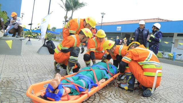 Simulacro Habilidades de rescate en mina - 16, 17 y 18 de Septiembre 2024 - China 