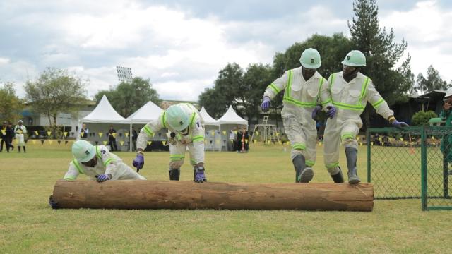 Simulacro Habilidades de rescate en mina - 16, 17 y 18 de Septiembre 2024 - Zambia