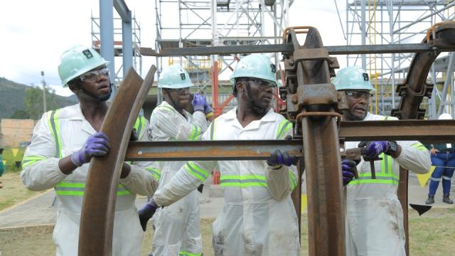 Simulacro Habilidades de rescate en mina - 16, 17 y 18 de Septiembre 2024 - Zambia