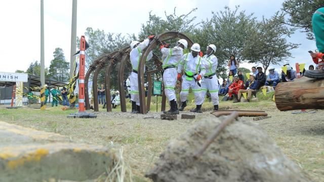 Simulacro Habilidades de rescate en mina - 16, 17 y 18 de Septiembre 2024 - Zambia