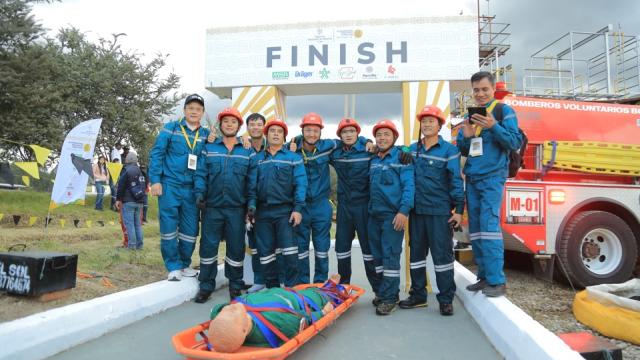 Simulacro Habilidades de rescate en mina - 16, 17 y 18 de Septiembre 2024 - India