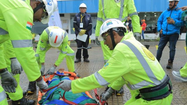 Simulacro Habilidades de rescate en mina - 16, 17 y 18 de Septiembre 2024 - India