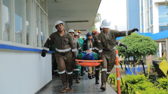Simulacro Habilidades de rescate en mina - 16, 17 y 18 de Septiembre 2024 - India