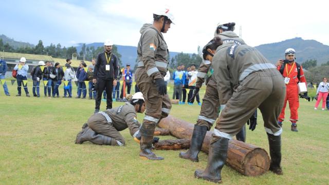 Simulacro Habilidades de rescate en mina - 16, 17 y 18 de Septiembre 2024 - India