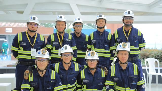 Simulacro Habilidades de rescate en mina - 16, 17 y 18 de Septiembre 2024 - Colombia