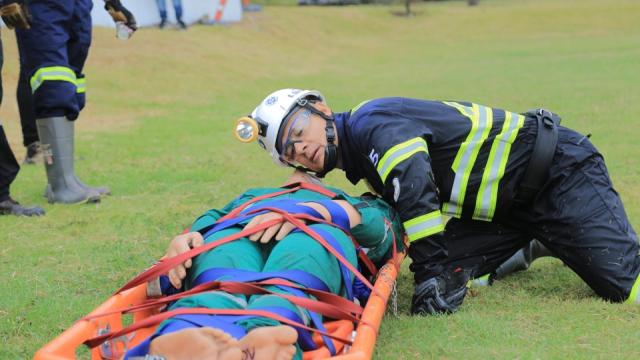 Simulacro Habilidades de rescate en mina - 16, 17 y 18 de Septiembre 2024 - Colombia