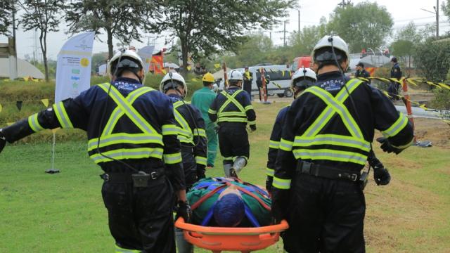 Simulacro Habilidades de rescate en mina - 16, 17 y 18 de Septiembre 2024 - Colombia