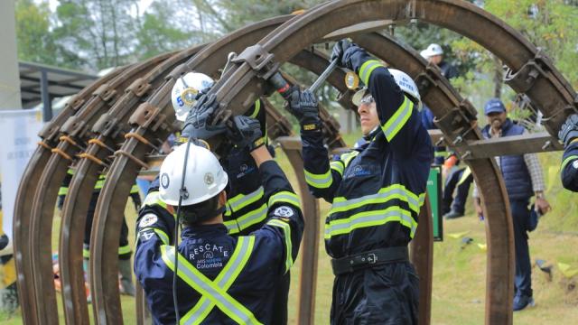Simulacro Habilidades de rescate en mina - 16, 17 y 18 de Septiembre 2024 - Colombia