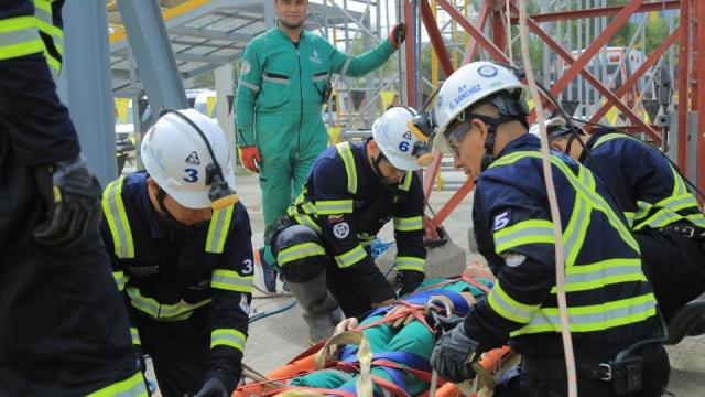 Simulacro Habilidades de rescate en mina - 16, 17 y 18 de Septiembre 2024 - Colombia