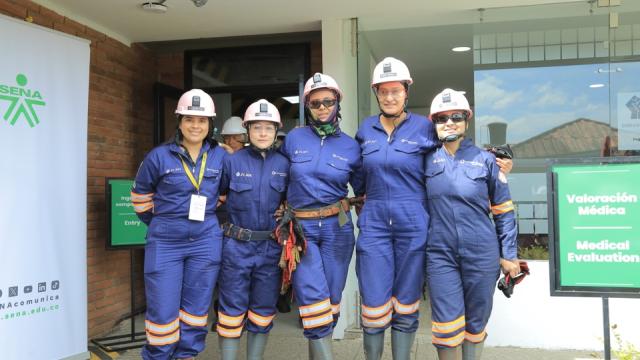 Simulacro Habilidades de rescate en mina - 16, 17 y 18 de Septiembre 2024 - Colombia