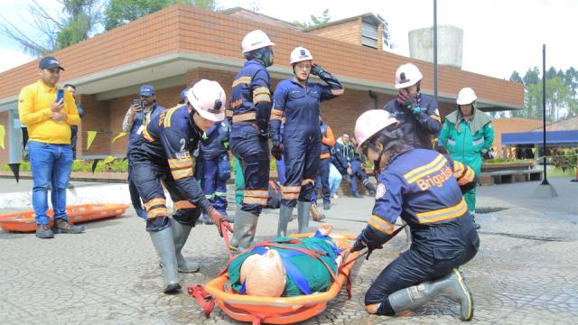 Simulacro Habilidades de rescate en mina - 16, 17 y 18 de Septiembre 2024 - Colombia