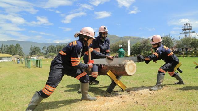 Simulacro Habilidades de rescate en mina - 16, 17 y 18 de Septiembre 2024 - Colombia