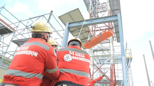 Simulacro Habilidades de rescate en mina - 16, 17 y 18 de Septiembre 2024 - Colombia