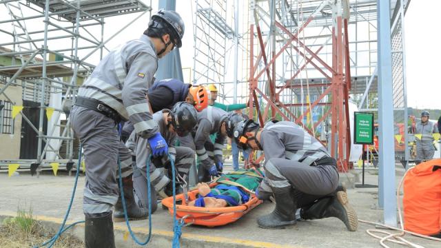 Simulacro Habilidades de rescate en mina - 16, 17 y 18 de Septiembre 2024 - Colombia