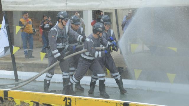 Simulacro Habilidades de rescate en mina - 16, 17 y 18 de Septiembre 2024 - Colombia