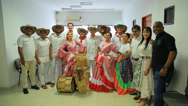 Inauguración PAL Montería