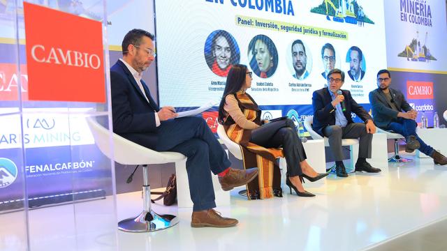 Foro Cambio El futuro de la minería en Colombia