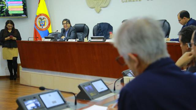 Ecominerales Comisión 1era de la Cámara de Representantes