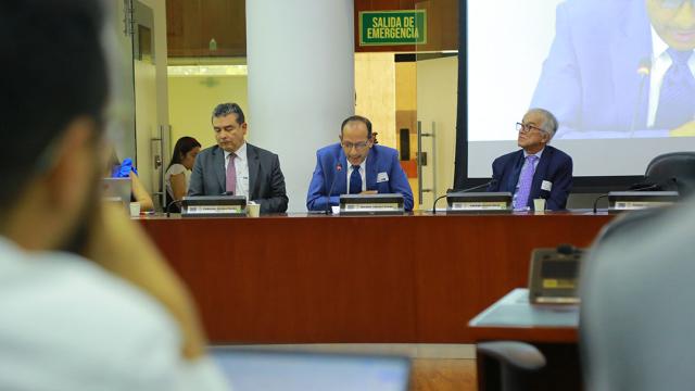 Ecominerales Comisión 1era de la Cámara de Representantes